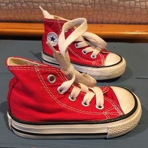 Converse Chuck Taylors Size 4